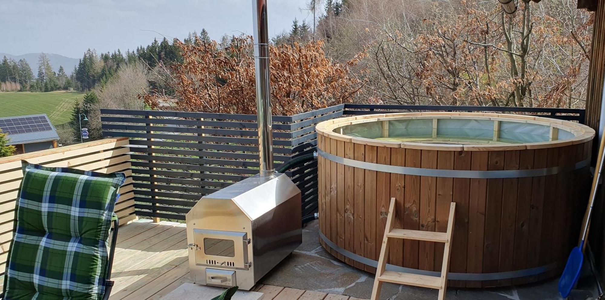 Chalet St Lorenzen Eibiswald Dış mekan fotoğraf