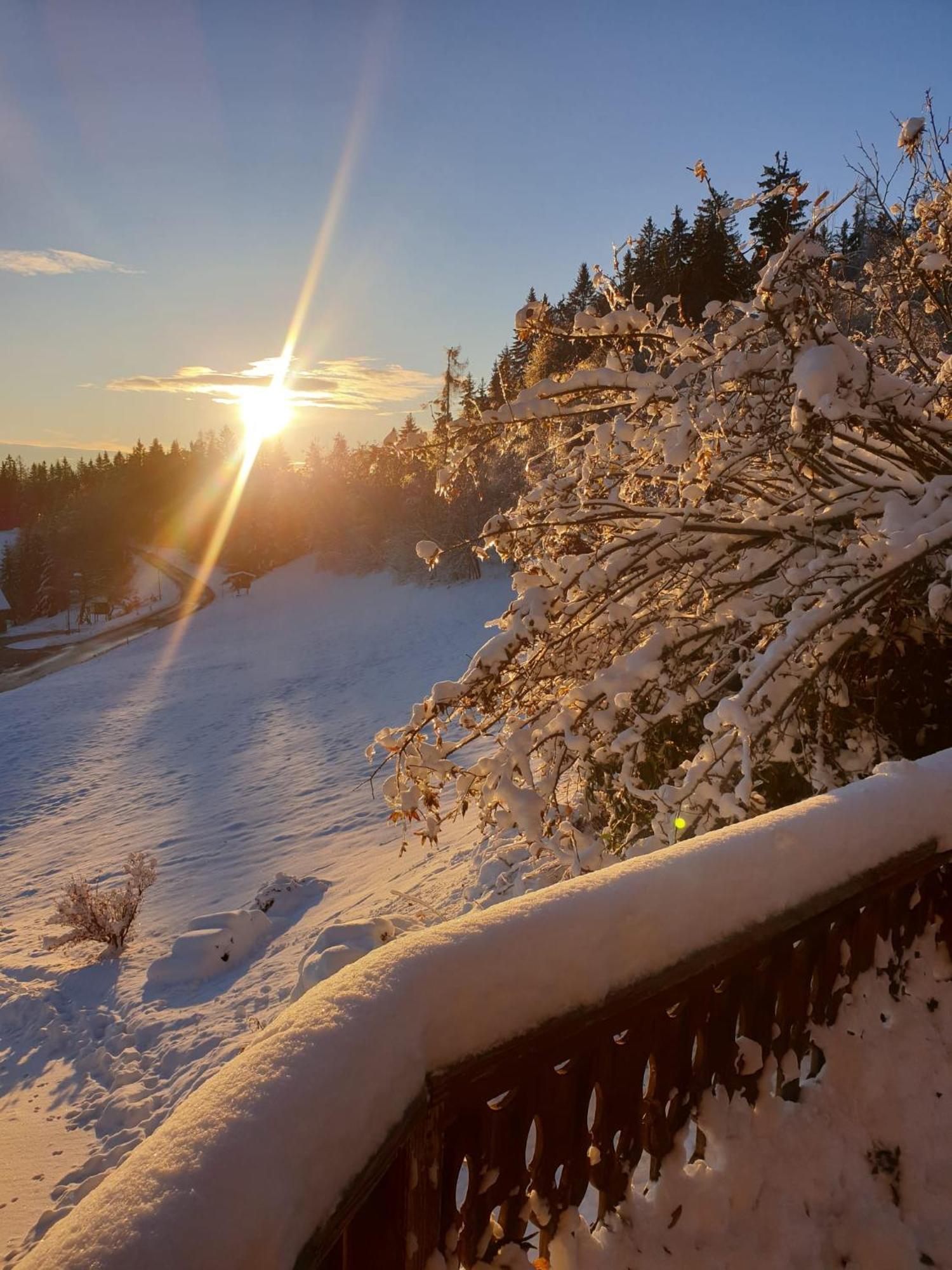Chalet St Lorenzen Eibiswald Dış mekan fotoğraf